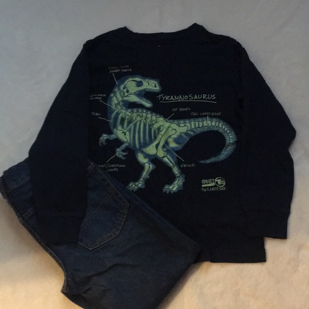 Boys long sleeve T